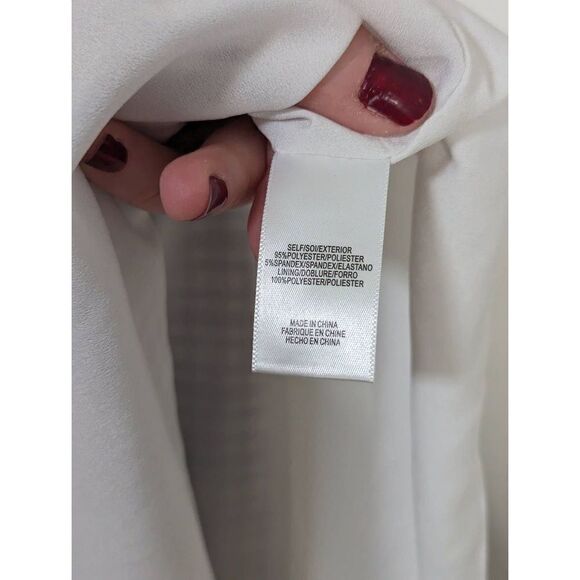 WAYF Smocked Waist Purple Gingham Checkered Mini Dress - Size M - Picture 9 of 9